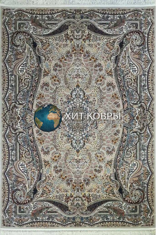 Иранский ковер Rishim 20346 Бежевый